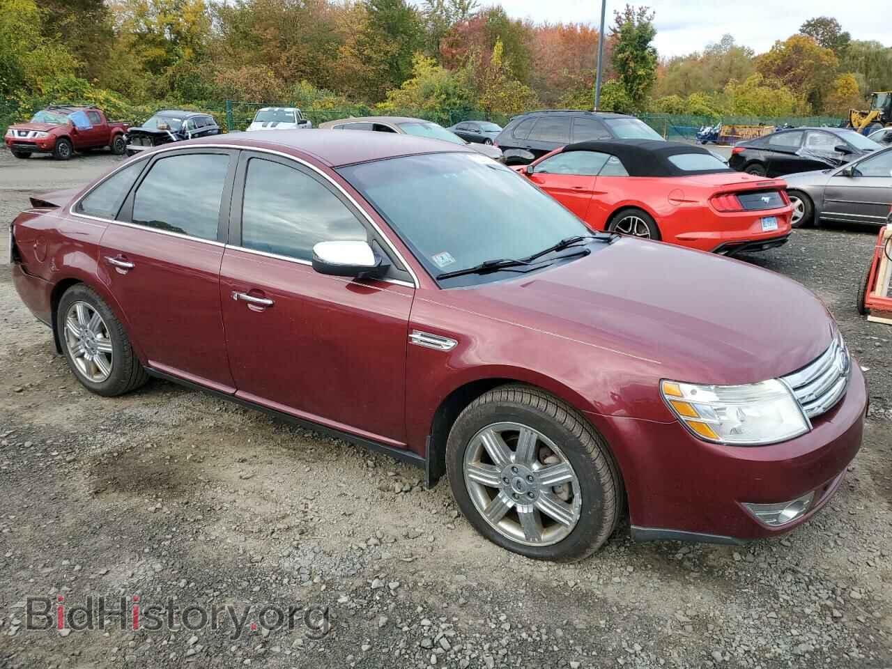 2008 FORD TAURUS - VIN: 1FAHP25W38G158008 - Фото 4