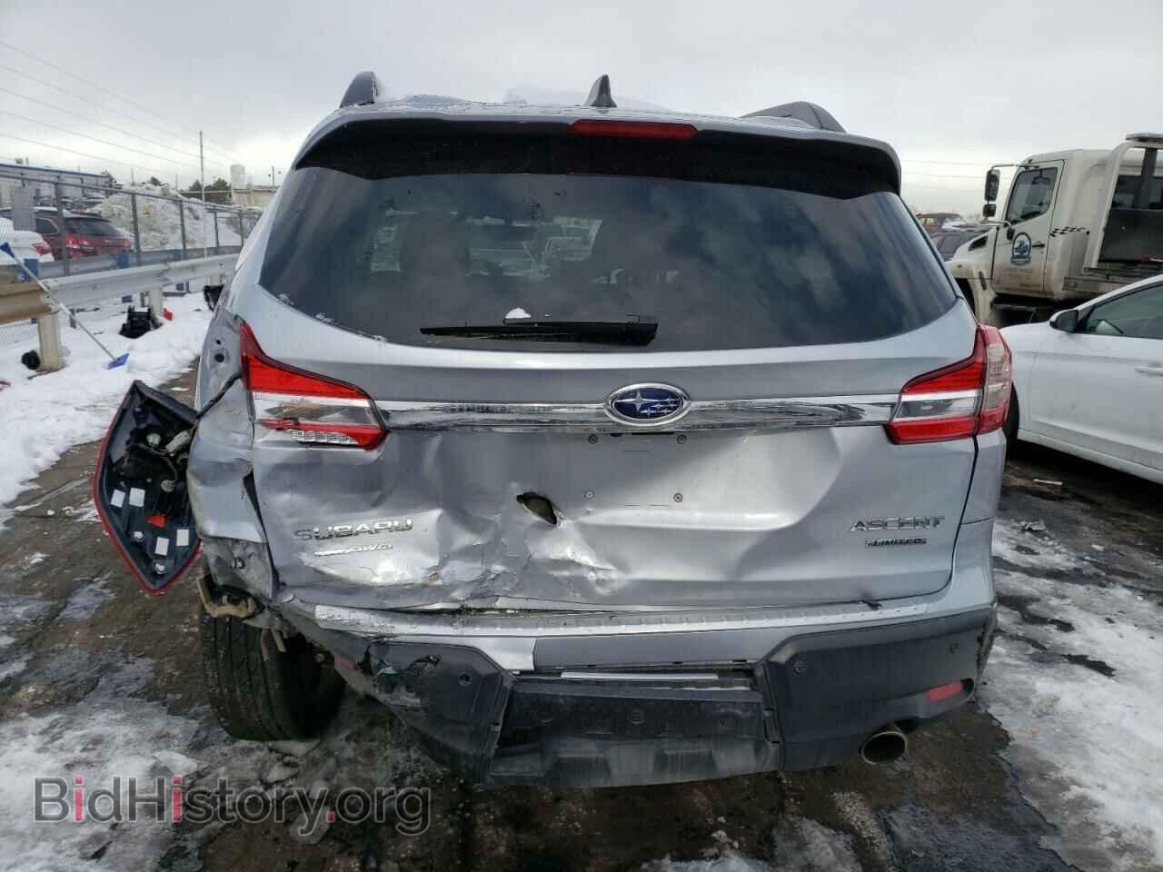 2019 SUBARU ASCENT - VIN: 4S4WMAPD8K3455320 - Фото 6