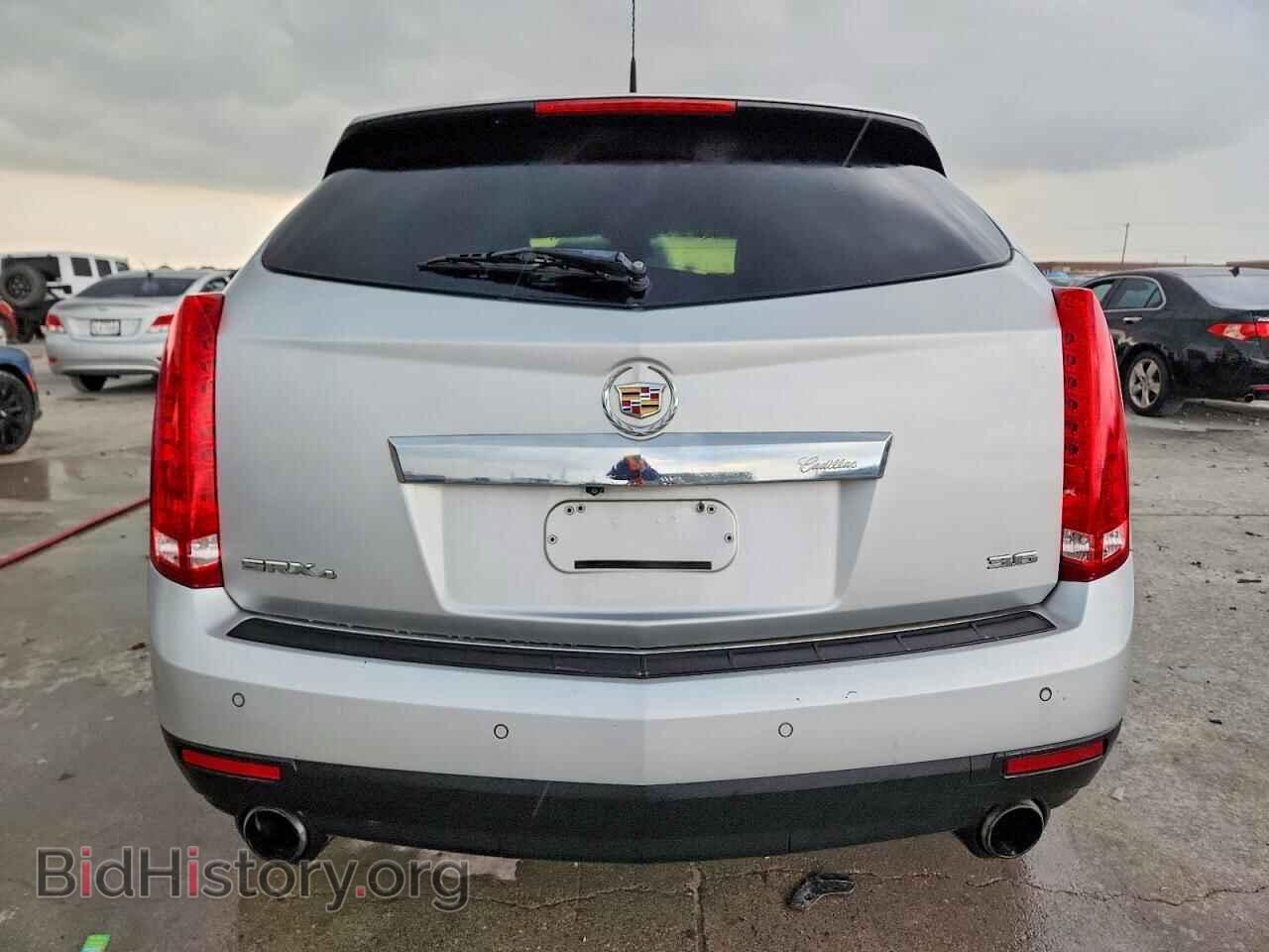 2012 CADILLAC SRX - VIN: 3GYFNFE36CS509535 - Фото 6