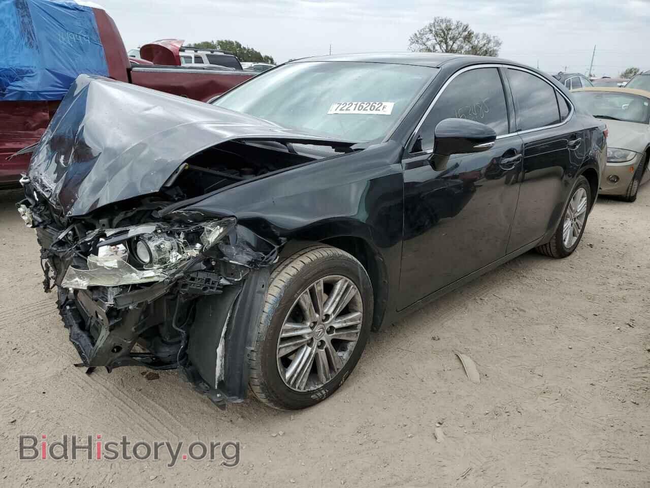 Фотография JTHBK1GG9F2157212 - LEXUS ES350 2015