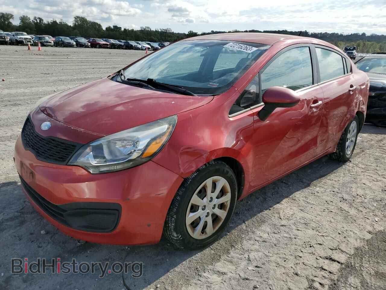 Photo KNADM4A36D6297605 - KIA RIO 2013