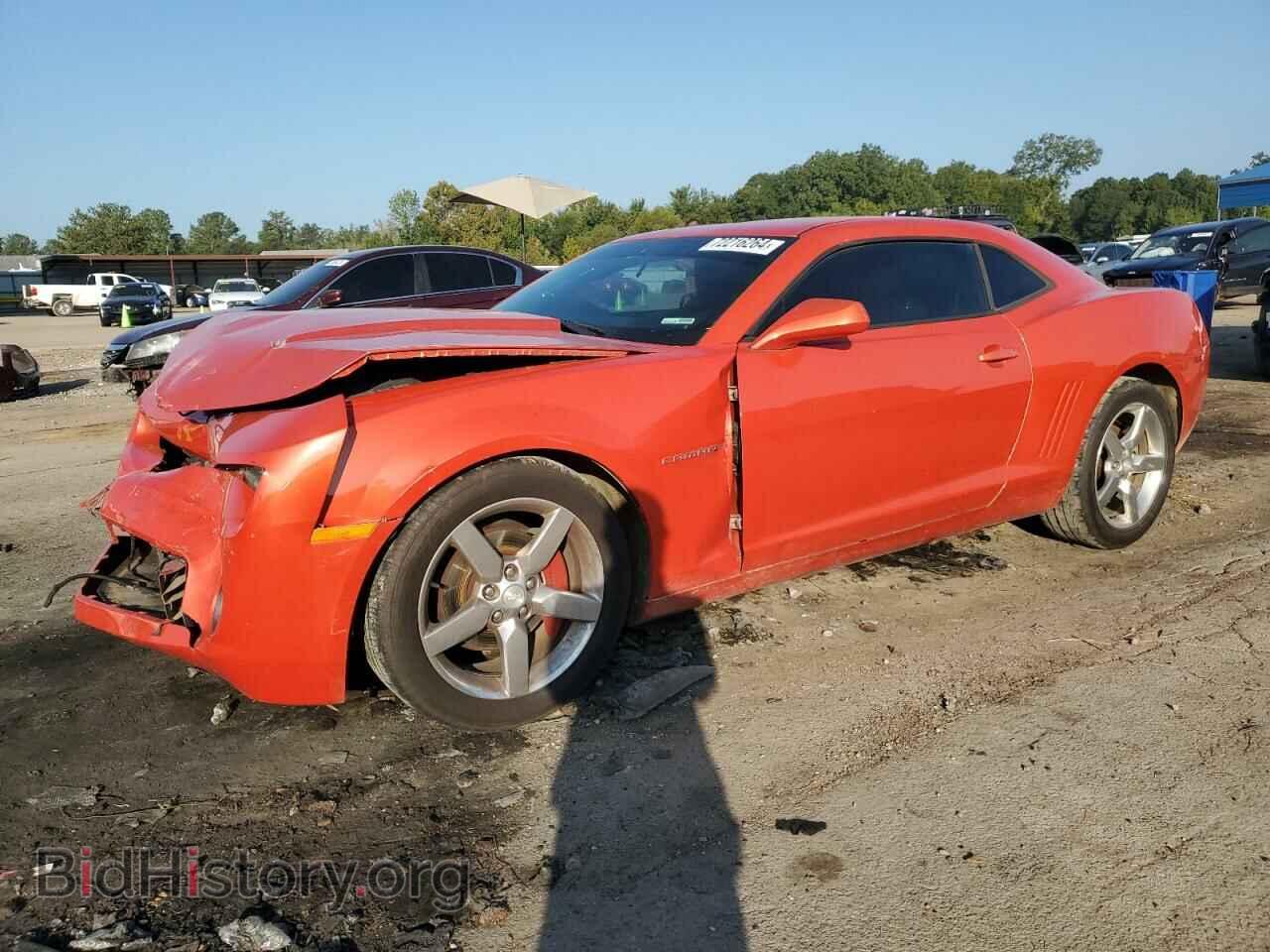 Фотография 2G1FB1E31D9206834 - CHEVROLET CAMARO 2013