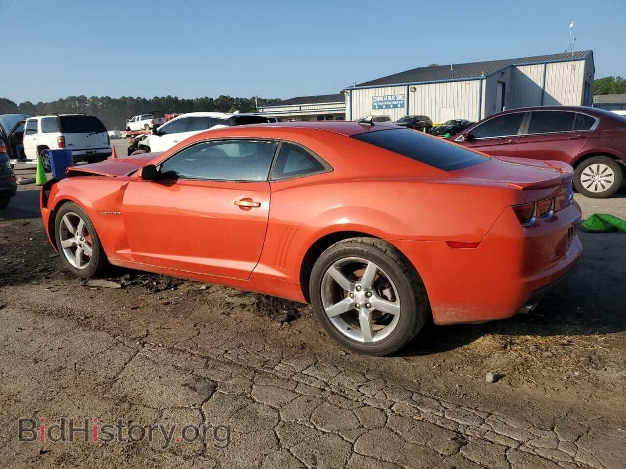2013 CHEVROLET CAMARO - VIN: 2G1FB1E31D9206834 - Фото 2