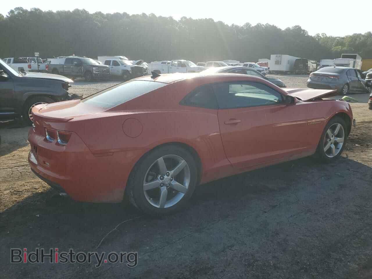 2013 CHEVROLET CAMARO - VIN: 2G1FB1E31D9206834 - Фото 3