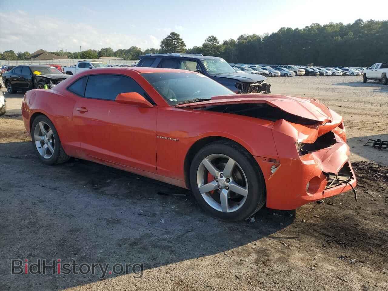 2013 CHEVROLET CAMARO - VIN: 2G1FB1E31D9206834 - Фото 4