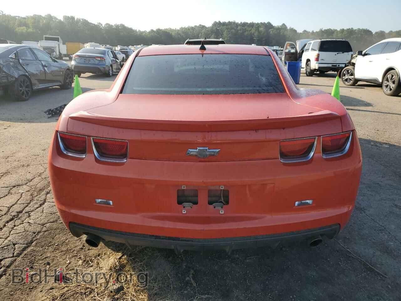 2013 CHEVROLET CAMARO - VIN: 2G1FB1E31D9206834 - Фото 6