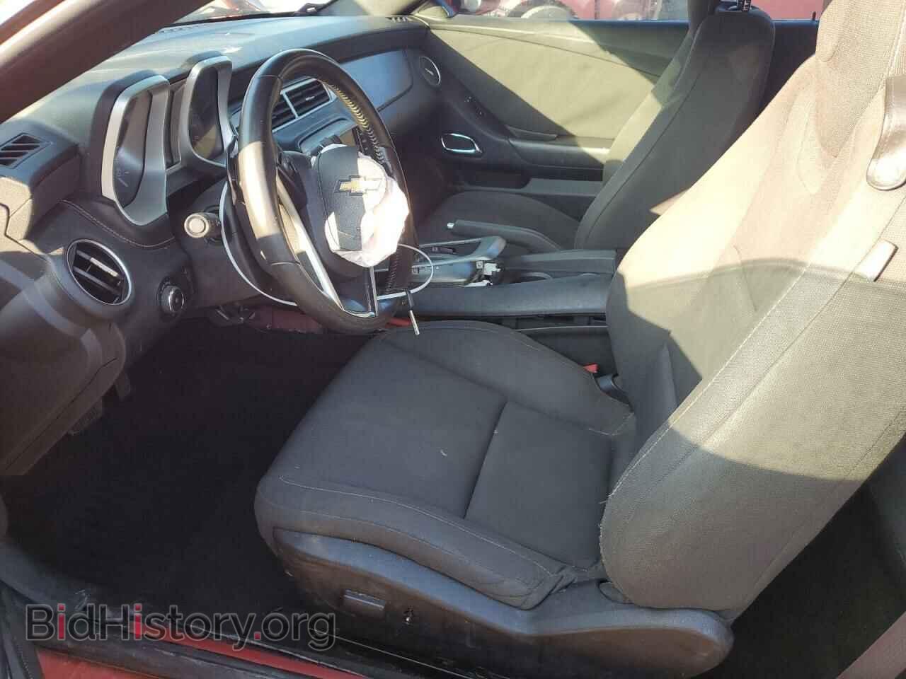2013 CHEVROLET CAMARO - VIN: 2G1FB1E31D9206834 - Фото 7