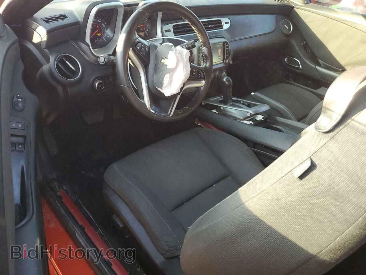 2013 CHEVROLET CAMARO - VIN: 2G1FB1E31D9206834 - Фото 8