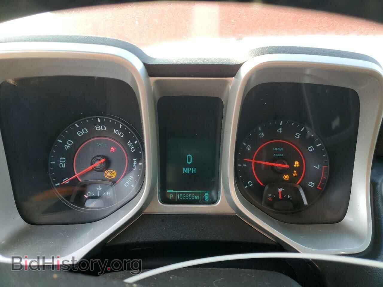 2013 CHEVROLET CAMARO - VIN: 2G1FB1E31D9206834 - Фото 9