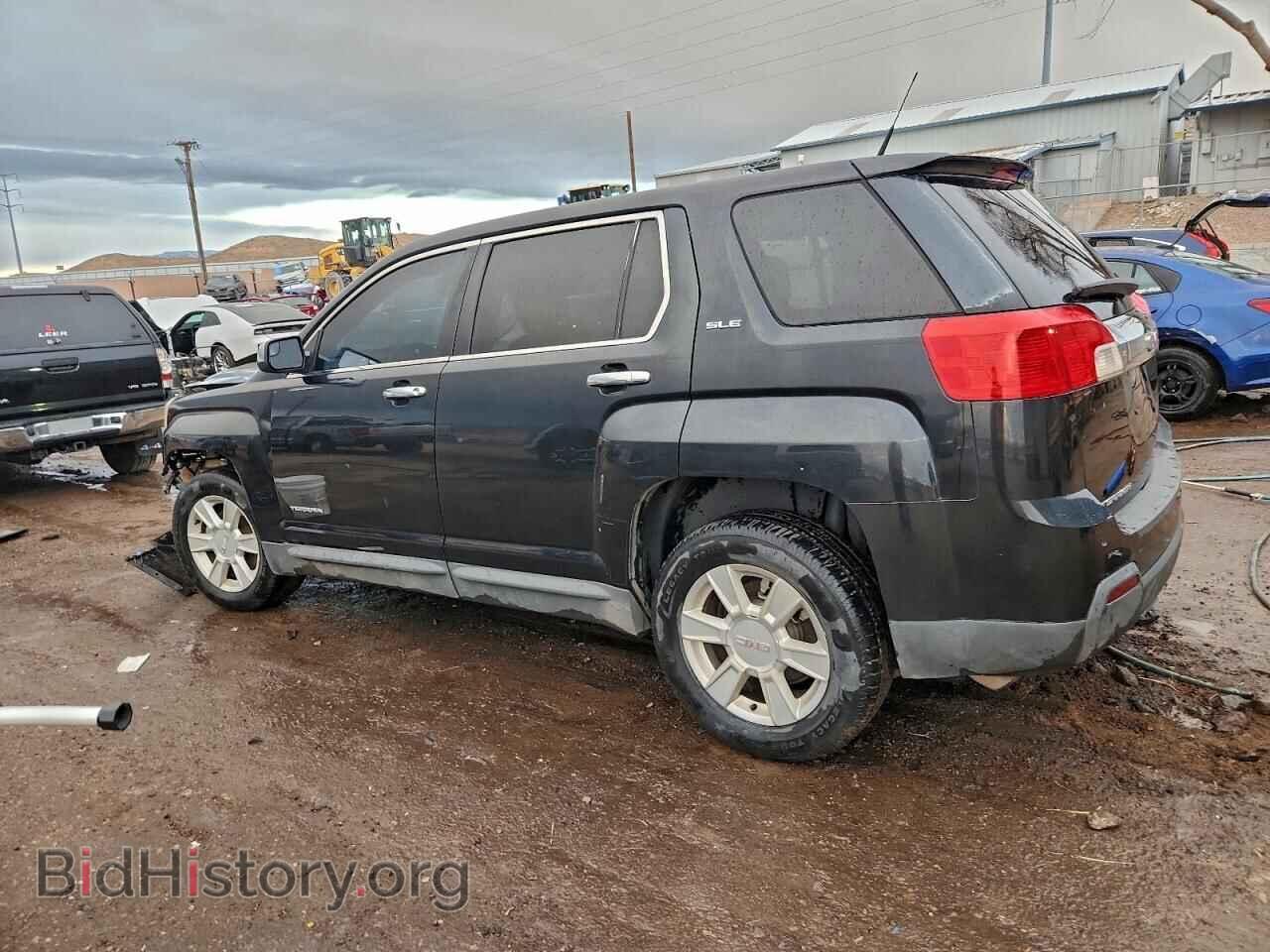 2013 GMC TERRAIN - VIN: 2GKALMEK1D6115348 - Photo 2