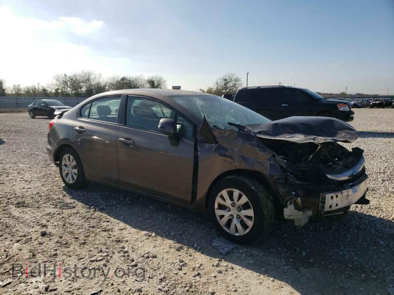 2012 HONDA CIVIC - VIN: 2HGFB2F56CH560285 - Фото 4