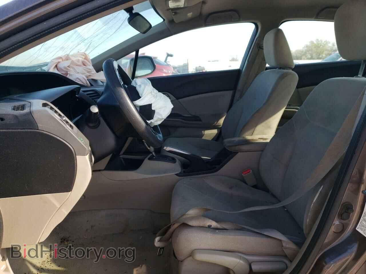 2012 HONDA CIVIC - VIN: 2HGFB2F56CH560285 - Фото 7