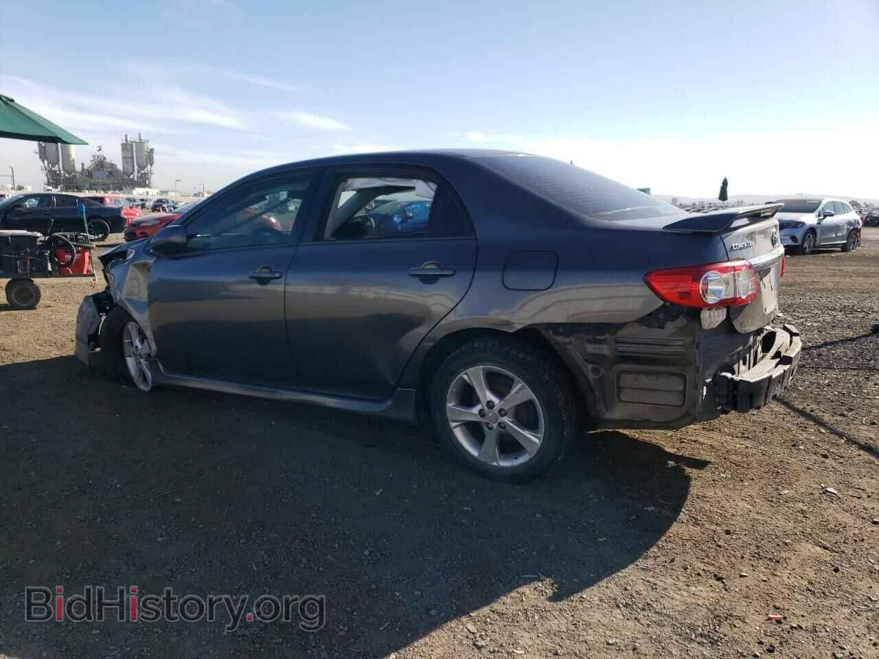2013 TOYOTA COROLLA - VIN: 5YFBU4EE3DP103207 - Фото 2