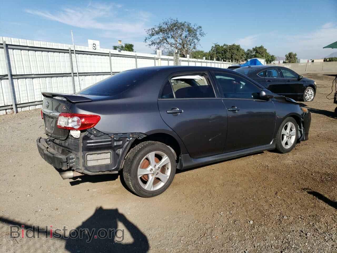 2013 TOYOTA COROLLA - VIN: 5YFBU4EE3DP103207 - Фото 3