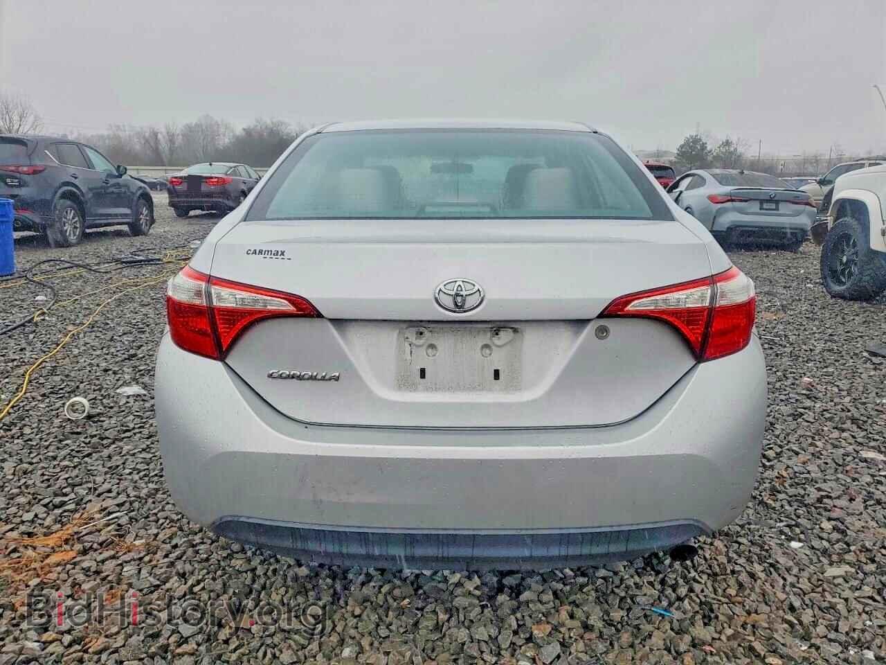 2015 TOYOTA COROLLA - VIN: 2T1BURHEXFC448696 - Фото 6