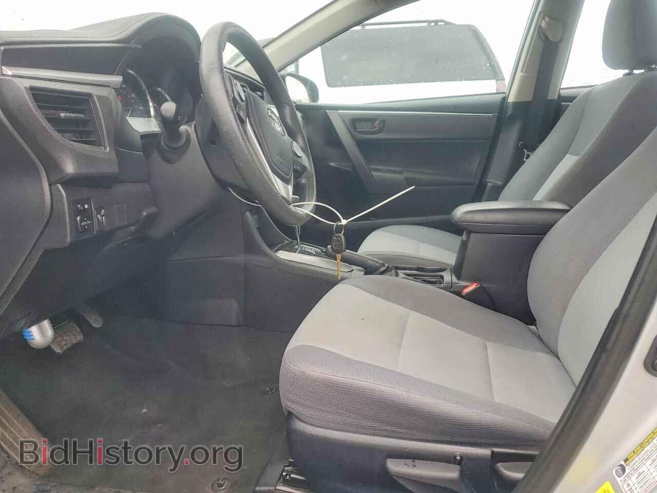 2015 TOYOTA COROLLA - VIN: 2T1BURHEXFC448696 - Фото 7