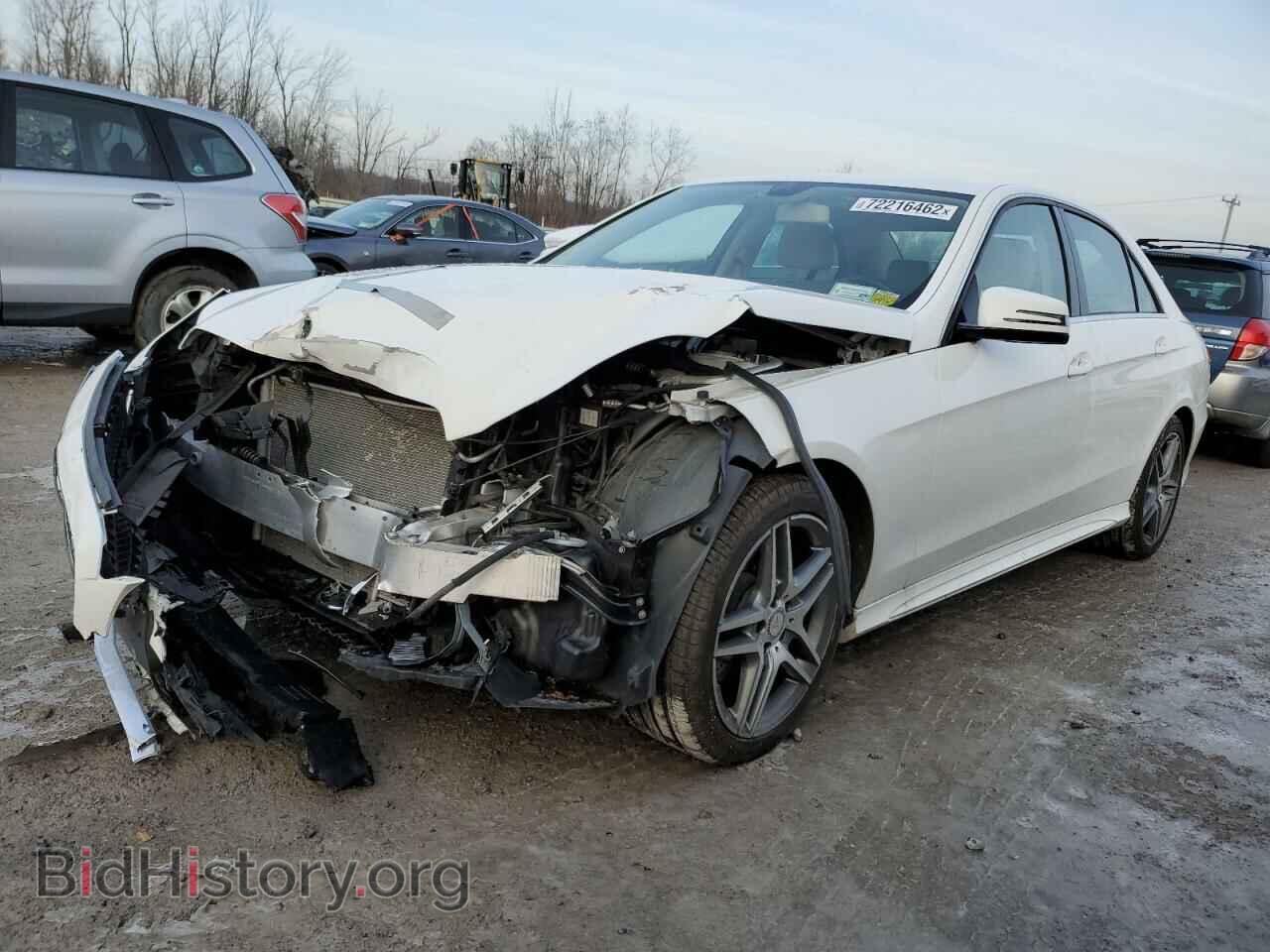 Photo WDDHF8JB6EA986299 - MERCEDES-BENZ E-CLASS 2014