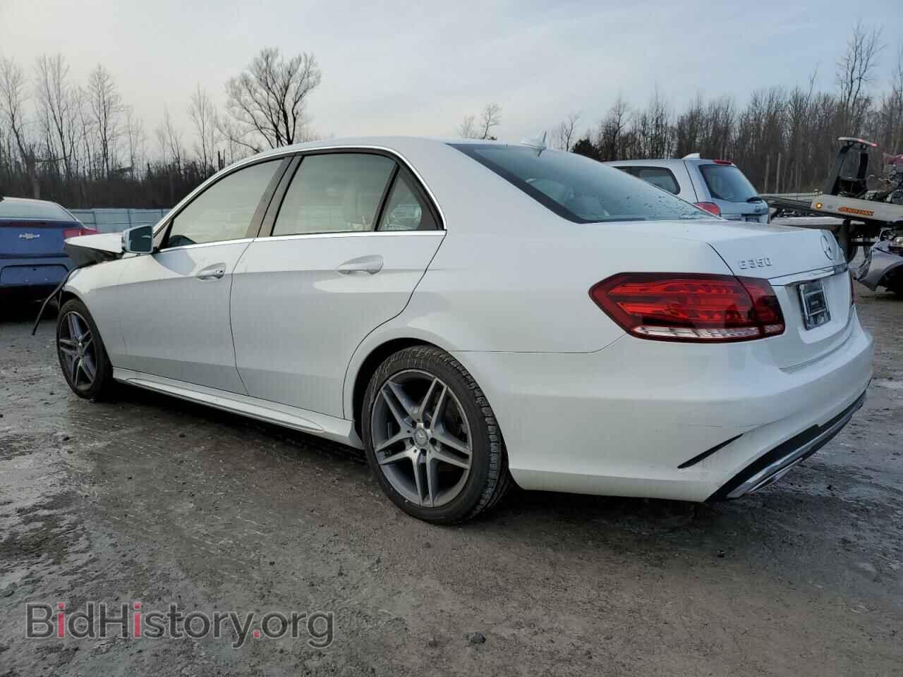 2014 MERCEDES-BENZ E-CLASS - VIN: WDDHF8JB6EA986299 - Фото 2