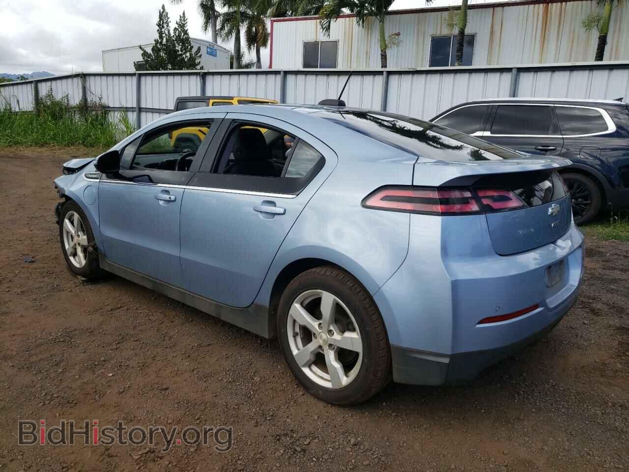 2015 CHEVROLET VOLT - VIN: 1G1RB6E42FU140156 - Фото 2