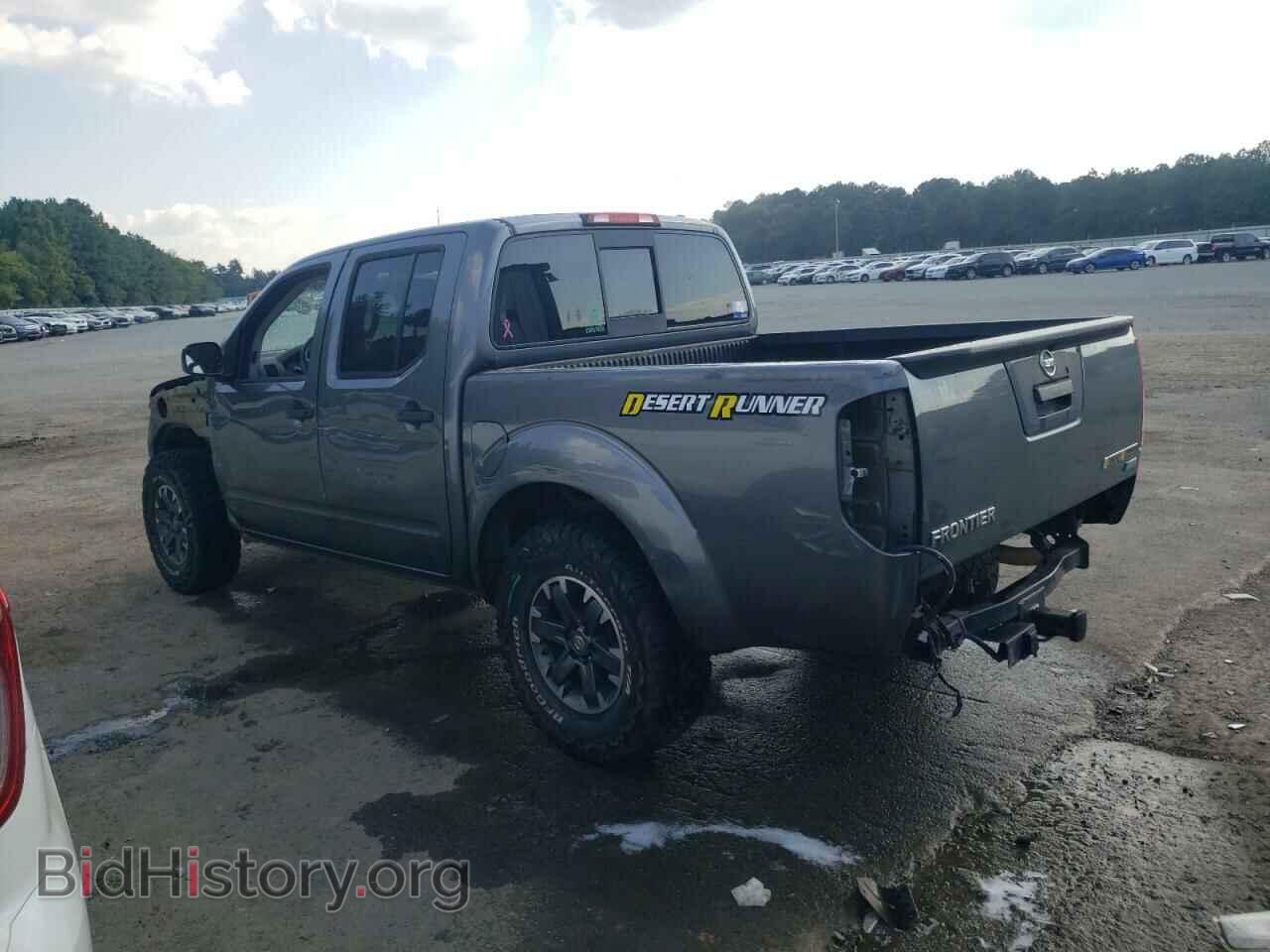 2018 NISSAN FRONTIER - VIN: 1N6DD0ER5JN730954 - Фото 2