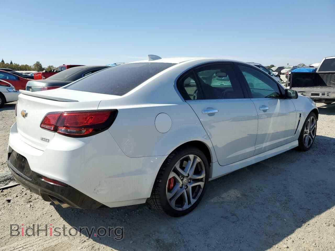 2017 CHEVROLET SS - VIN: 6G3F15RW5HL301968 - Фото 3