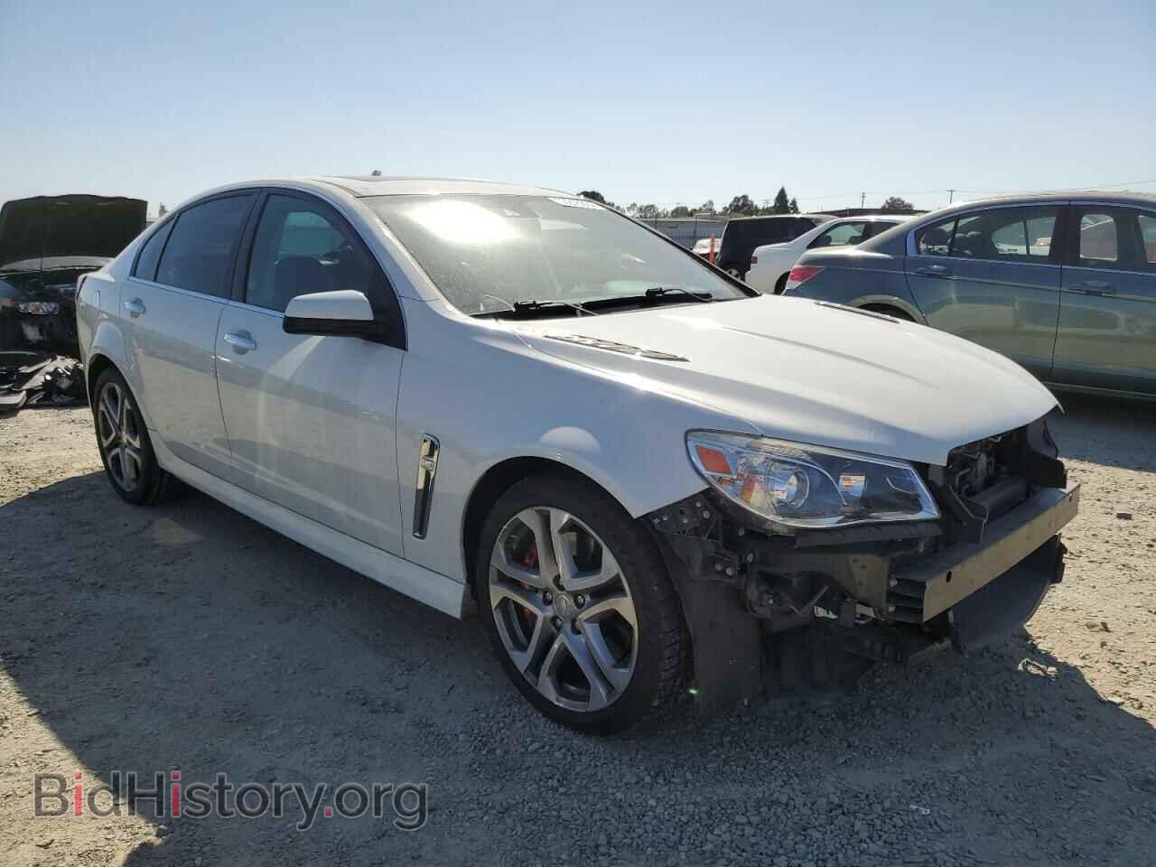2017 CHEVROLET SS - VIN: 6G3F15RW5HL301968 - Фото 4