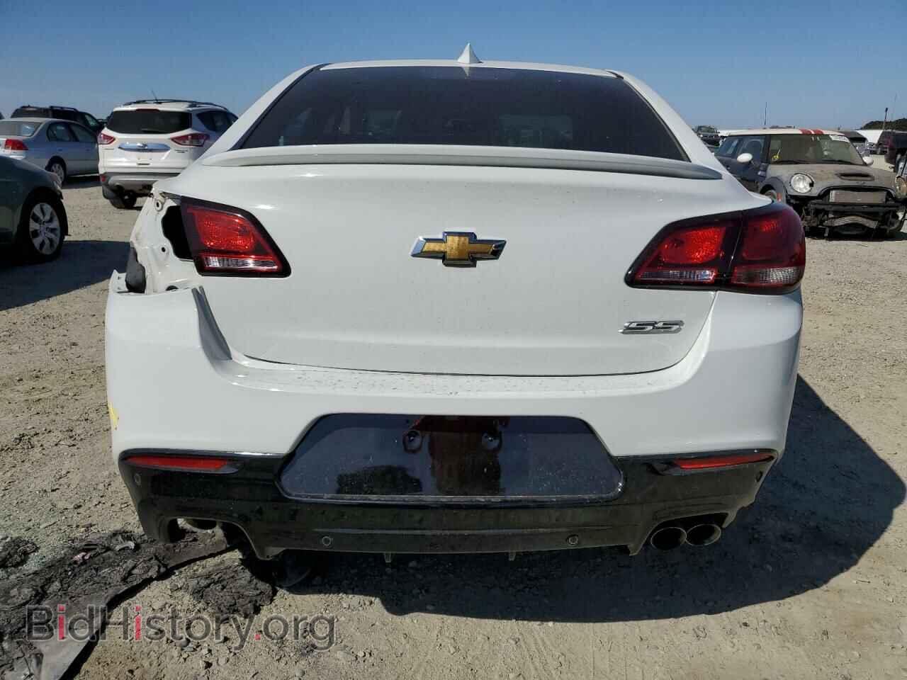 2017 CHEVROLET SS - VIN: 6G3F15RW5HL301968 - Фото 6