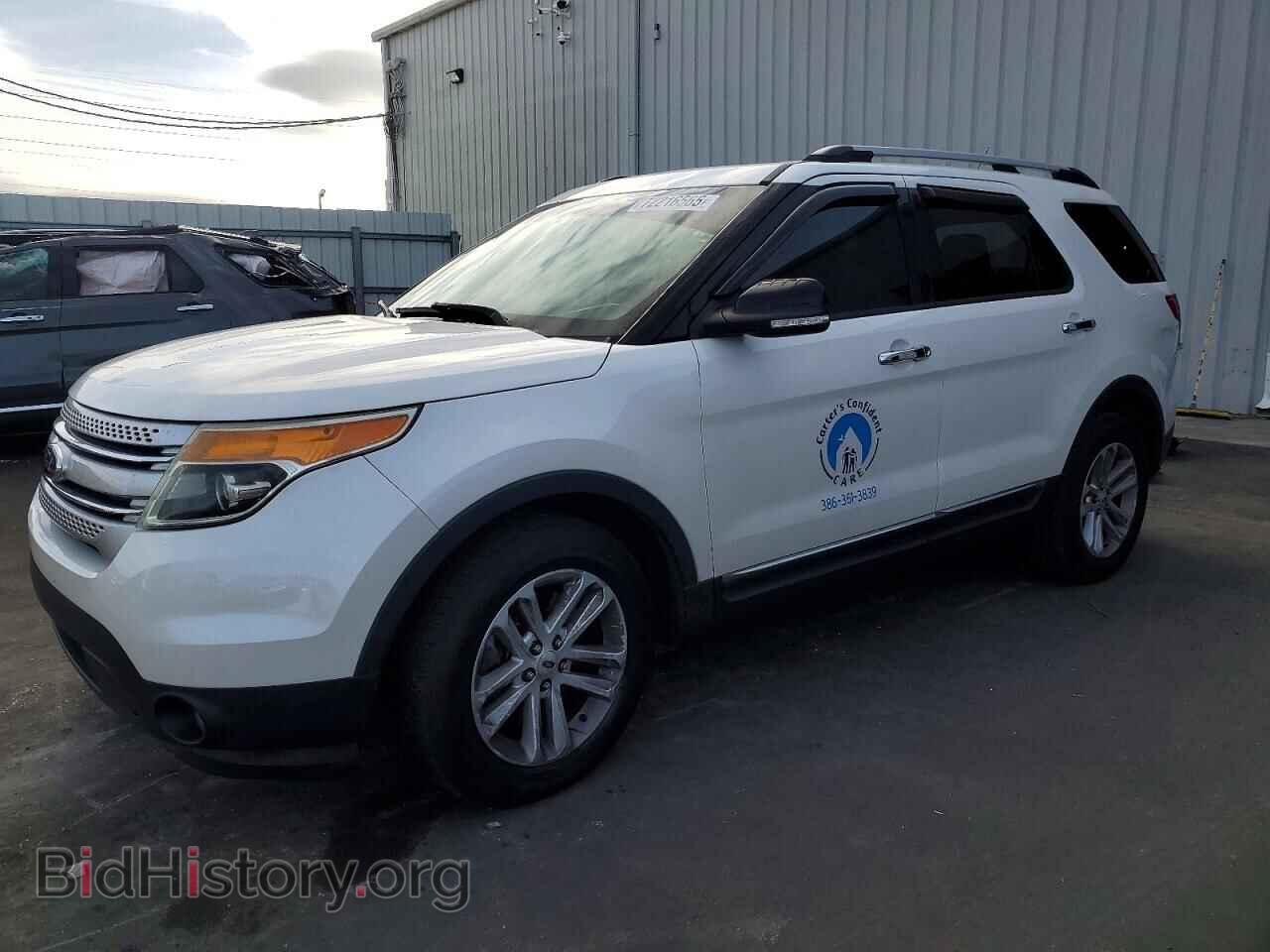 Фотография 1FM5K7D88EGB66365 - FORD EXPLORER 2014