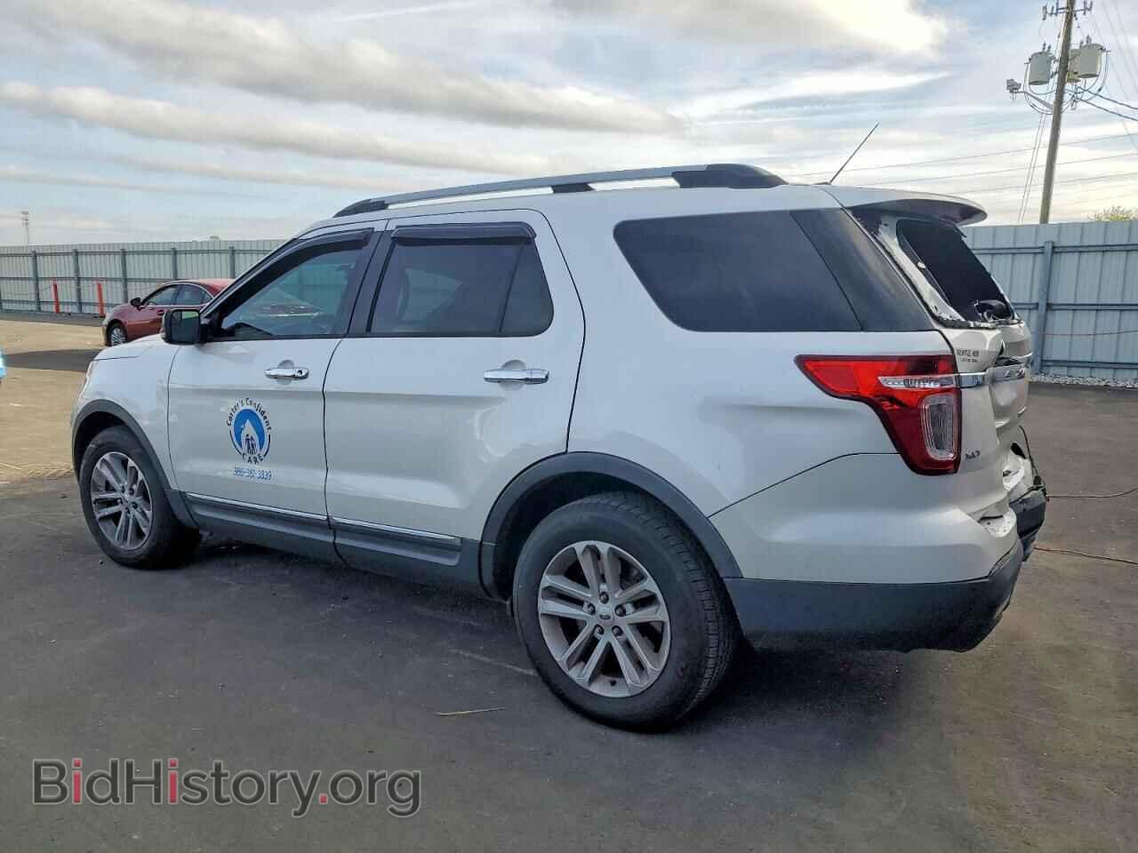 2014 FORD EXPLORER - VIN: 1FM5K7D88EGB66365 - Фото 2