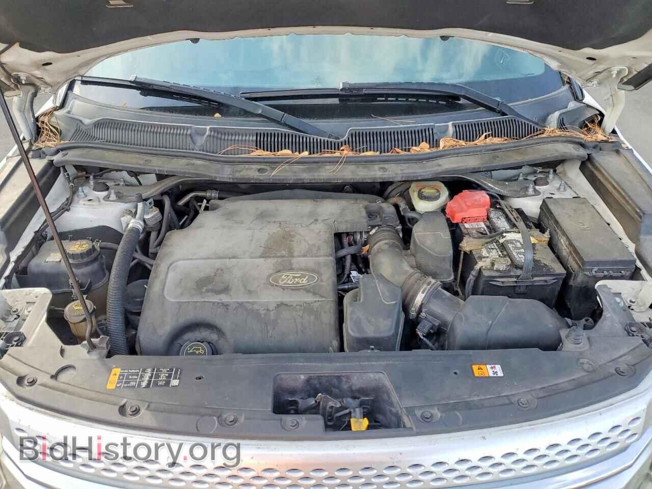 2014 FORD EXPLORER - VIN: 1FM5K7D88EGB66365 - Фото 12
