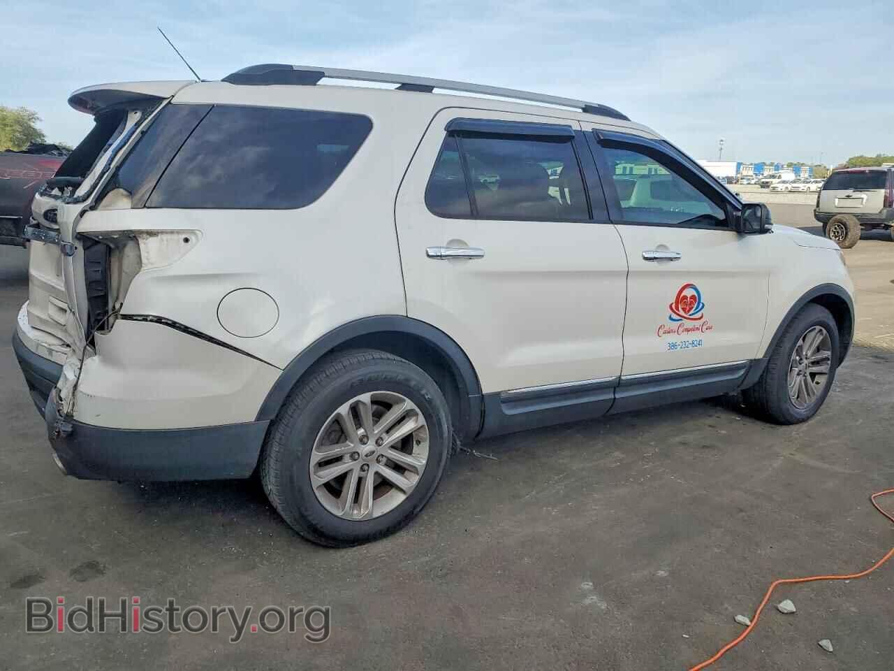 2014 FORD EXPLORER - VIN: 1FM5K7D88EGB66365 - Фото 3