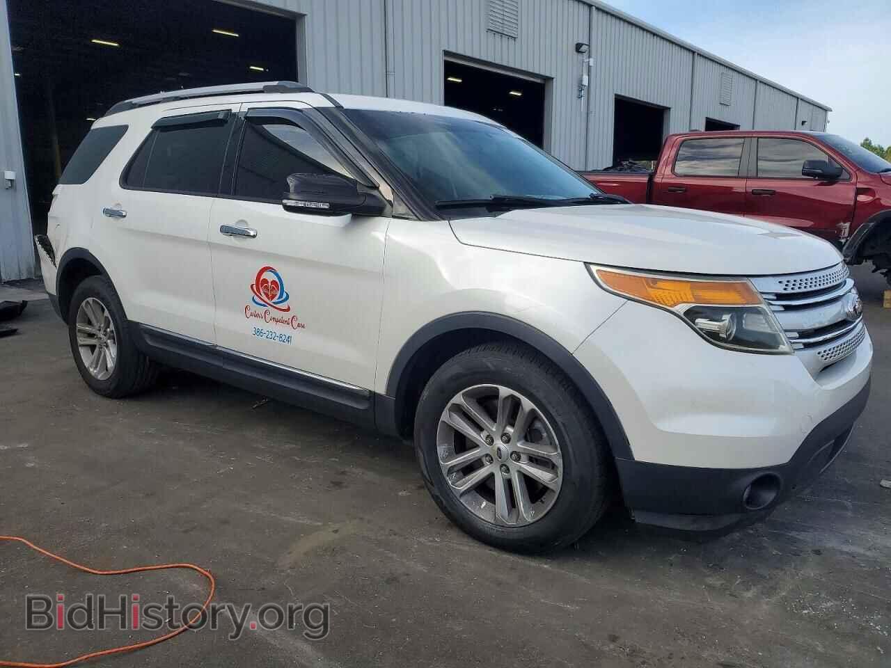 2014 FORD EXPLORER - VIN: 1FM5K7D88EGB66365 - Фото 4