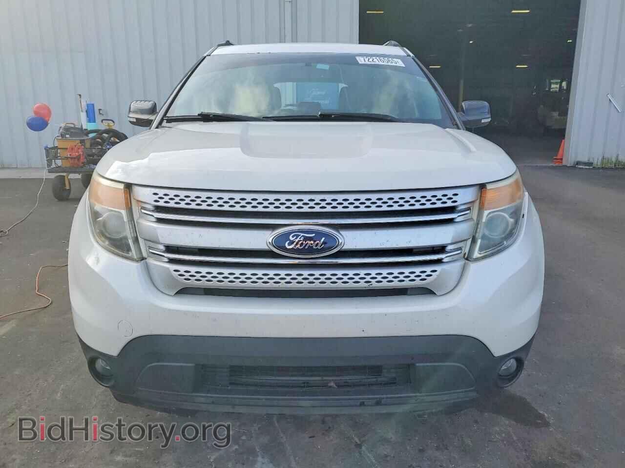 2014 FORD EXPLORER - VIN: 1FM5K7D88EGB66365 - Фото 5