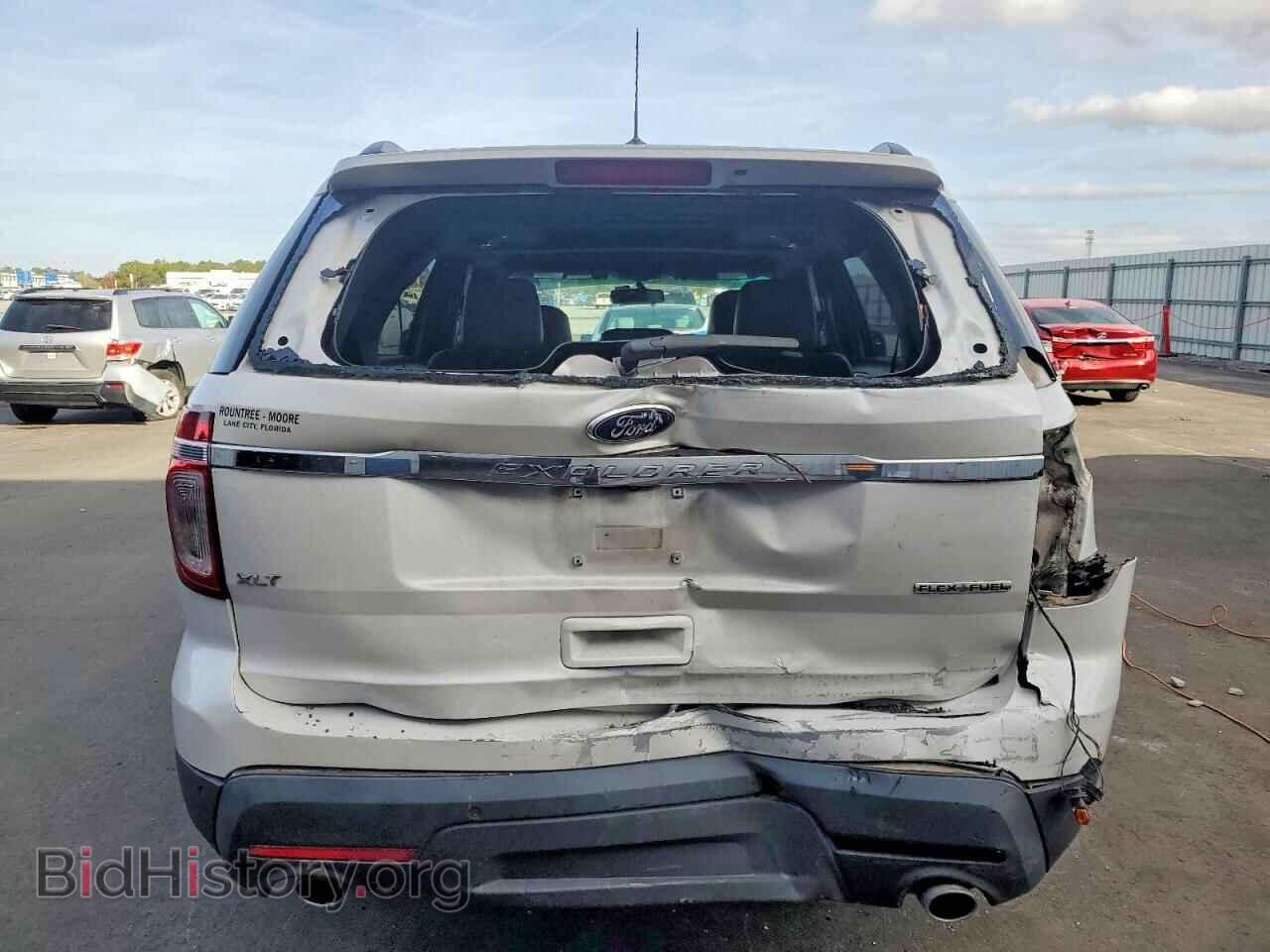 2014 FORD EXPLORER - VIN: 1FM5K7D88EGB66365 - Фото 6