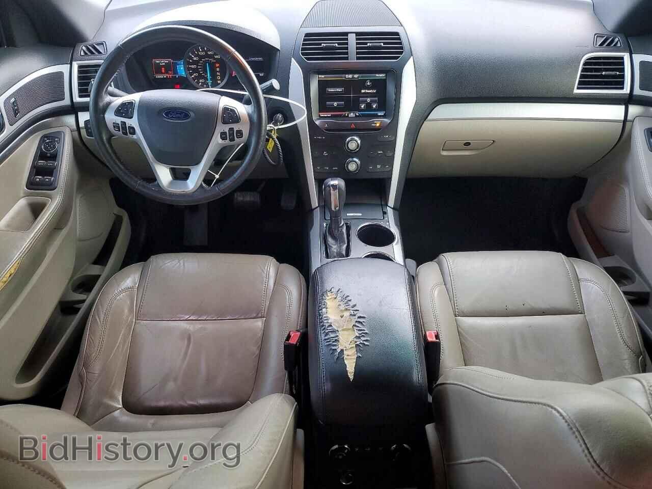 2014 FORD EXPLORER - VIN: 1FM5K7D88EGB66365 - Фото 8