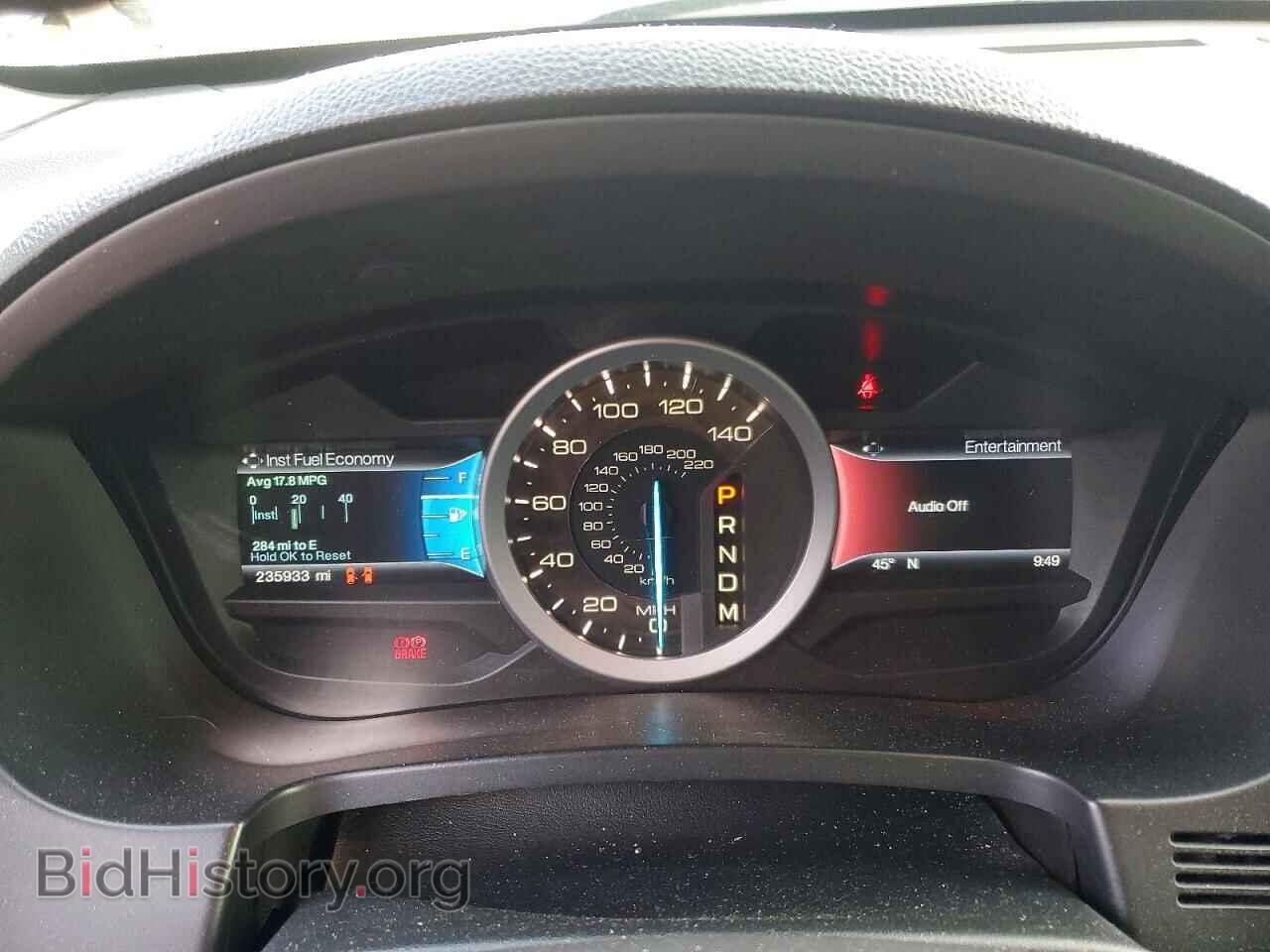 2014 FORD EXPLORER - VIN: 1FM5K7D88EGB66365 - Фото 9