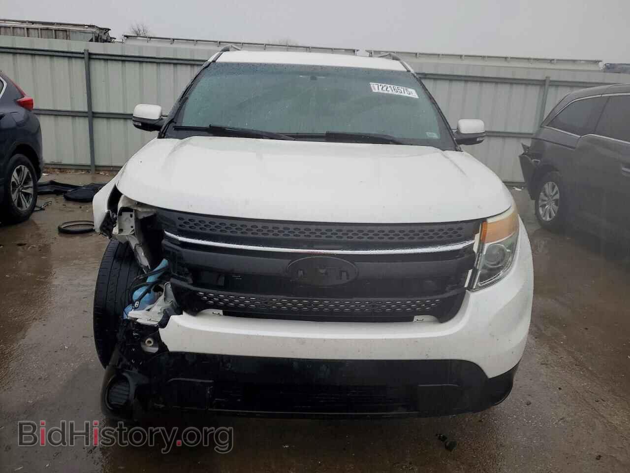 2015 FORD EXPLORER - VIN: 1FM5K8F8XFGB97573 - Фото 5