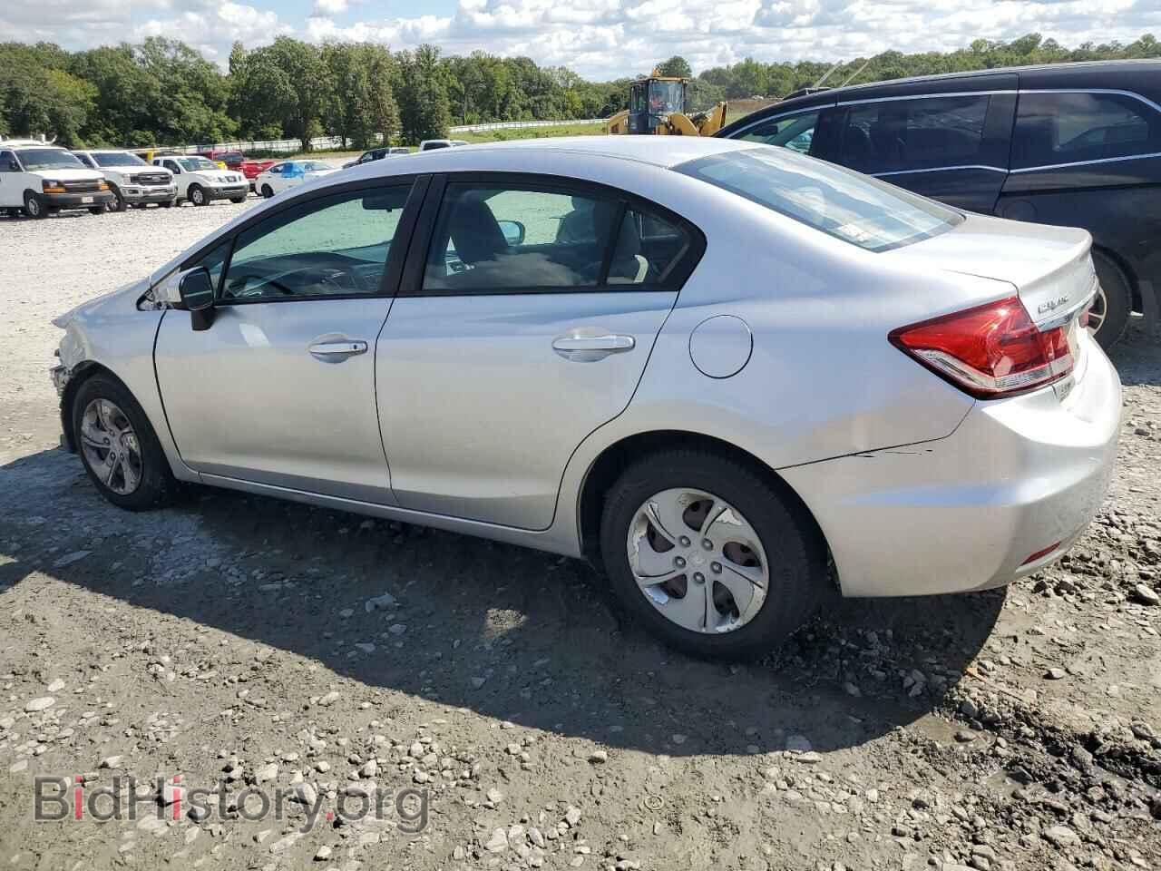 2014 HONDA CIVIC - VIN: 19XFB2F54EE053642 - Фото 2