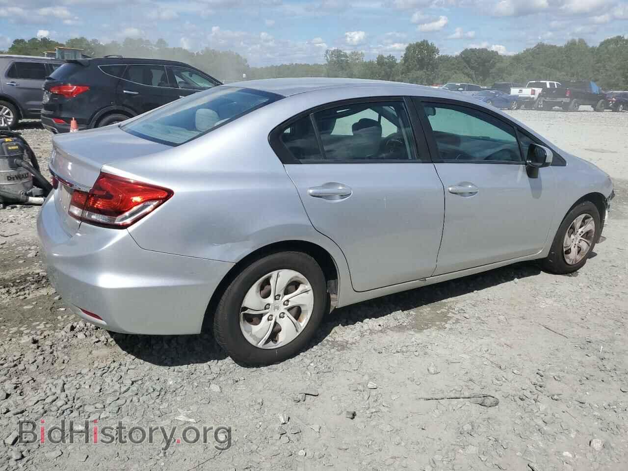 2014 HONDA CIVIC - VIN: 19XFB2F54EE053642 - Фото 3