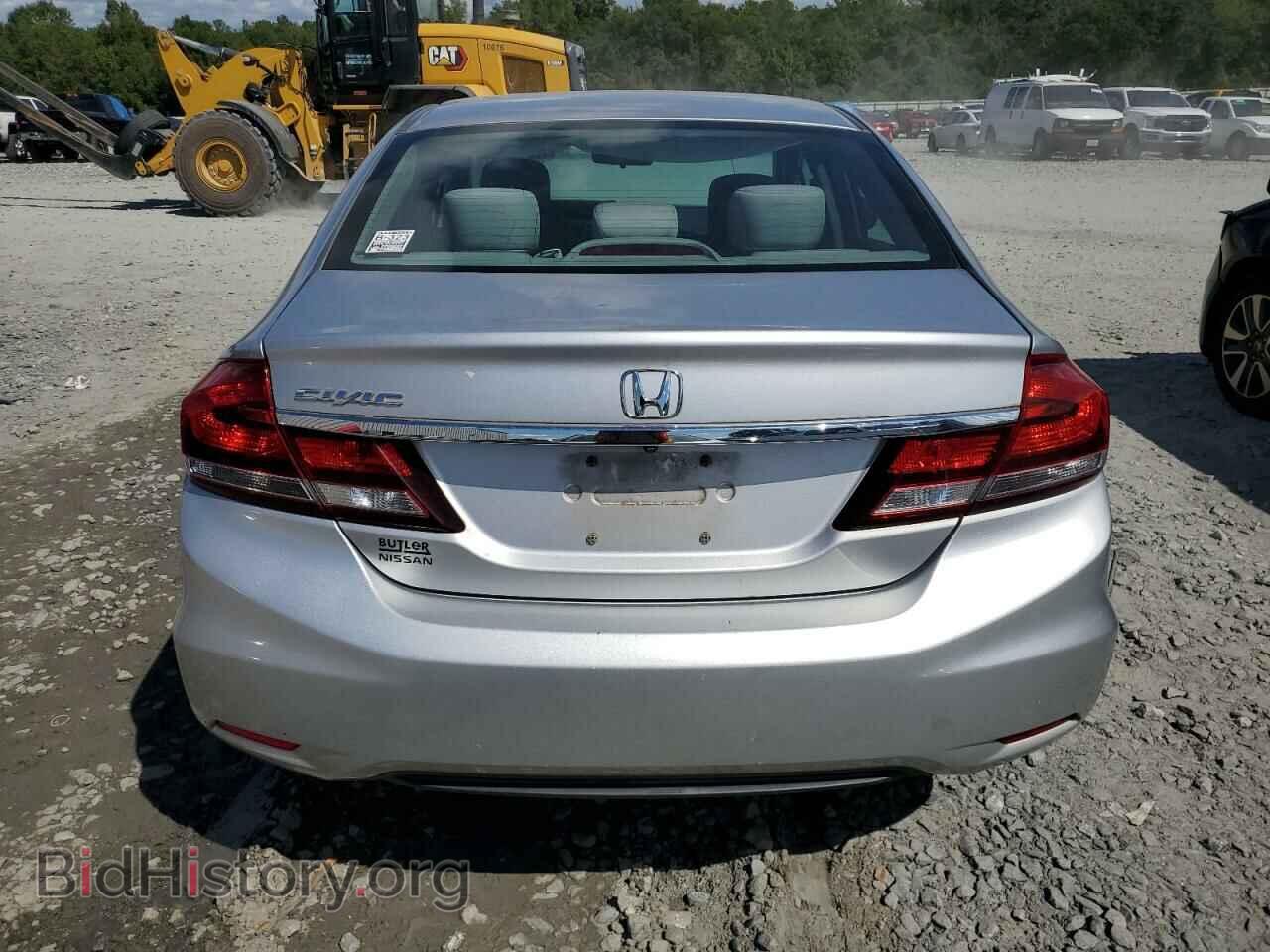 2014 HONDA CIVIC - VIN: 19XFB2F54EE053642 - Фото 6