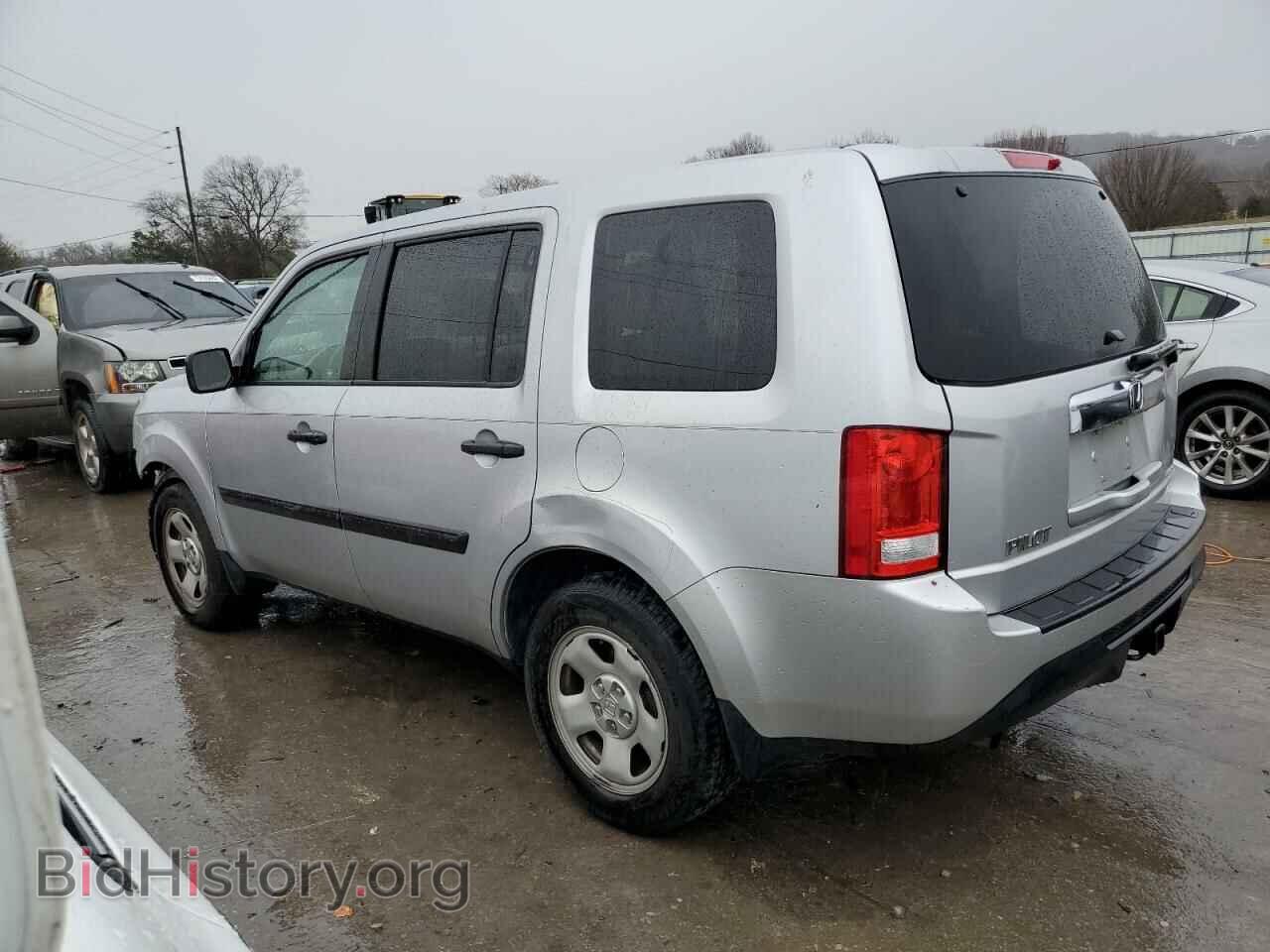2012 HONDA PILOT - VIN: 5FNYF3H23CB013095 - Фото 2