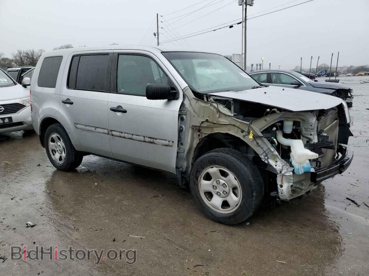 2012 HONDA PILOT - VIN: 5FNYF3H23CB013095 - Фото 4