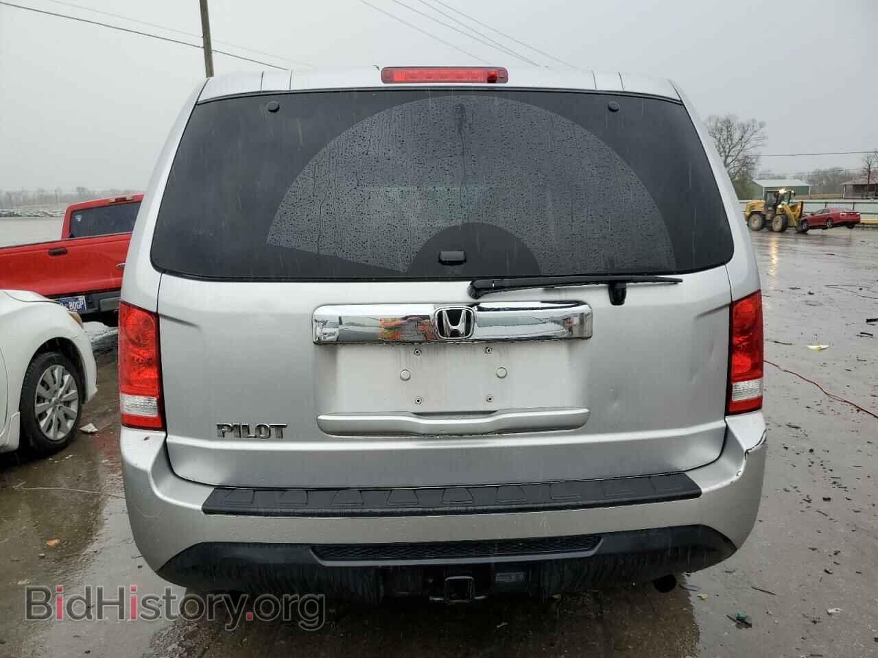 2012 HONDA PILOT - VIN: 5FNYF3H23CB013095 - Фото 6