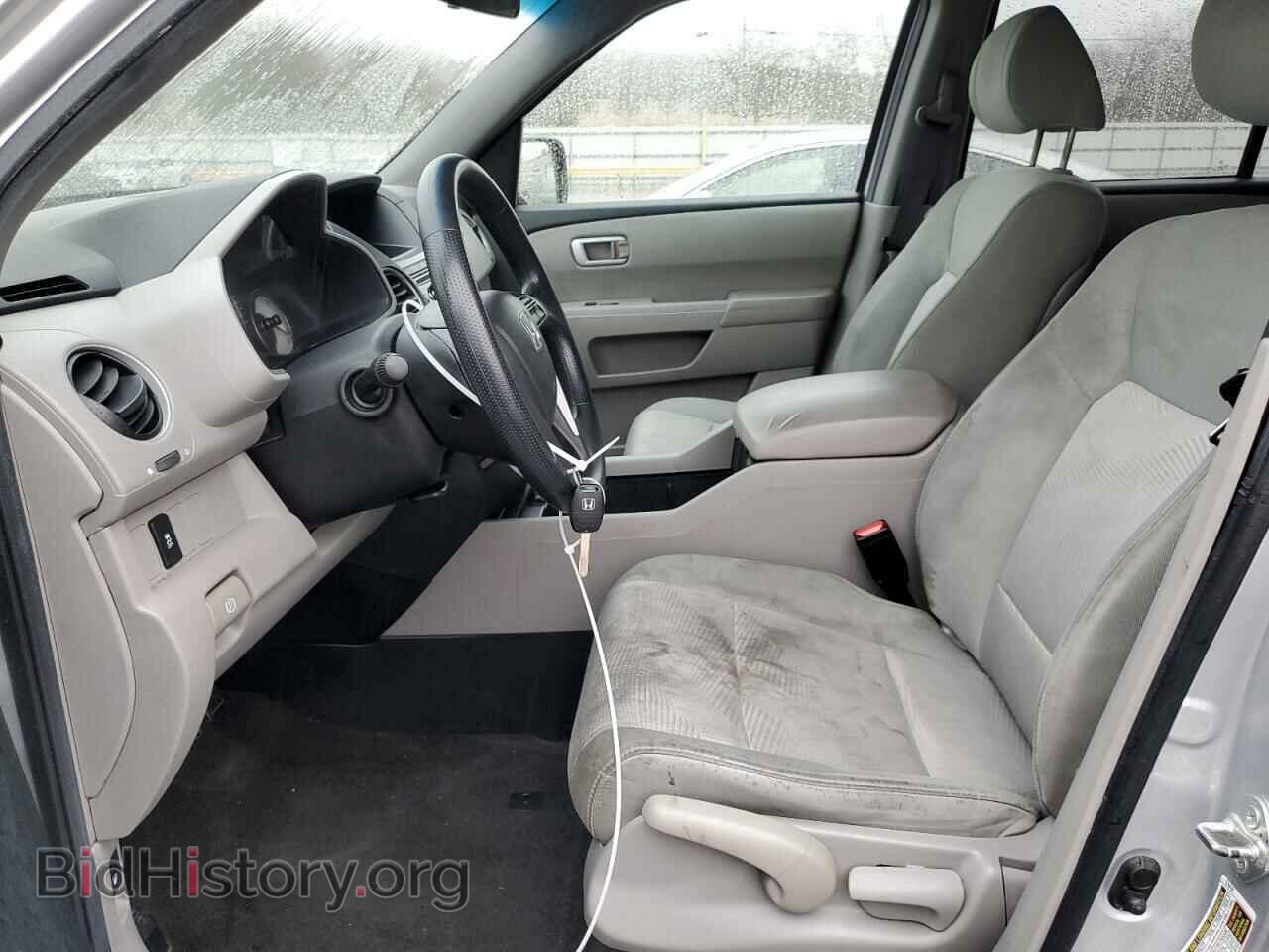 2012 HONDA PILOT - VIN: 5FNYF3H23CB013095 - Фото 7