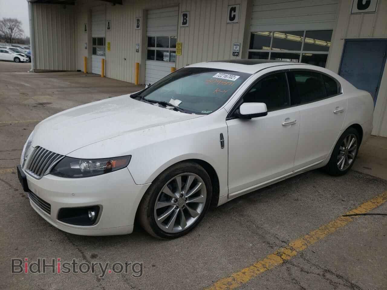 Фотография 1LNHL9FT0CG804841 - LINCOLN MKS 2012