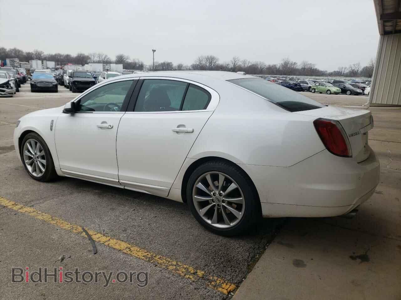 2012 LINCOLN MKS - VIN: 1LNHL9FT0CG804841 - Фото 2