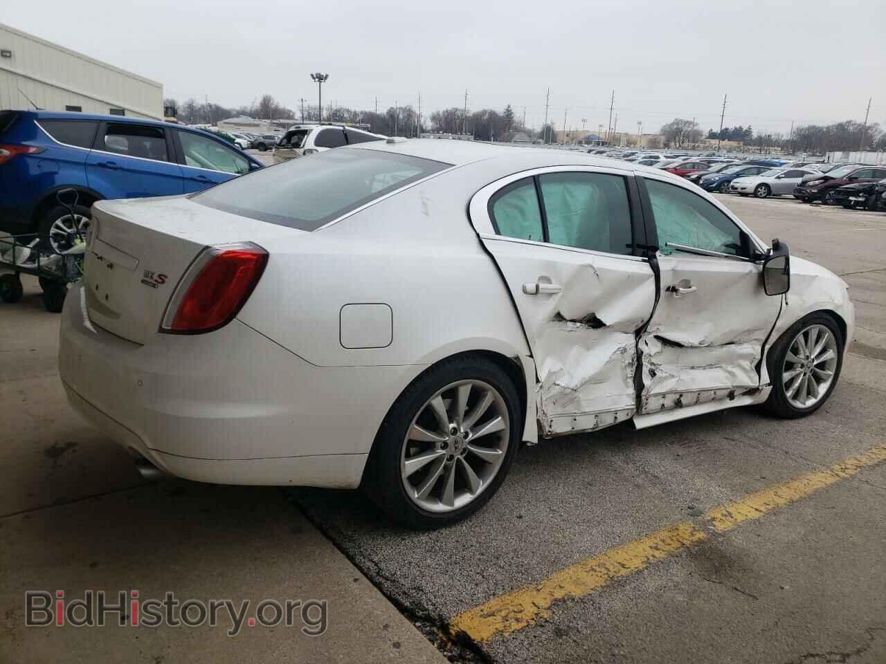 2012 LINCOLN MKS - VIN: 1LNHL9FT0CG804841 - Фото 3