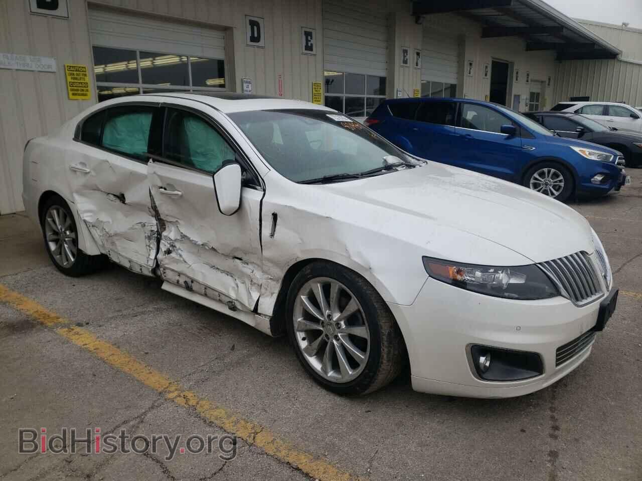 2012 LINCOLN MKS - VIN: 1LNHL9FT0CG804841 - Фото 4
