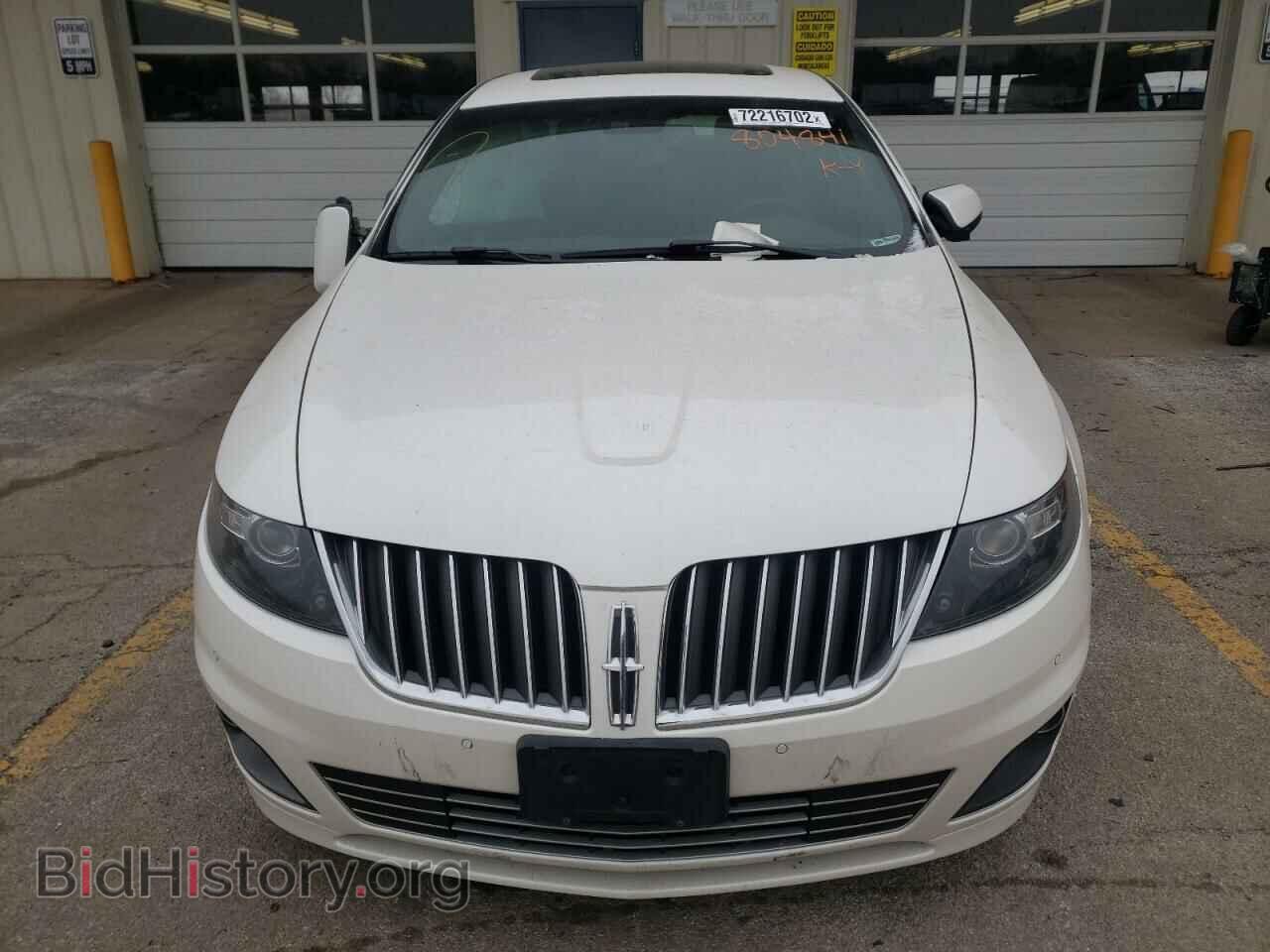 2012 LINCOLN MKS - VIN: 1LNHL9FT0CG804841 - Фото 5