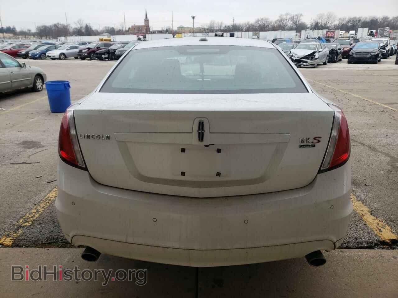 2012 LINCOLN MKS - VIN: 1LNHL9FT0CG804841 - Фото 6
